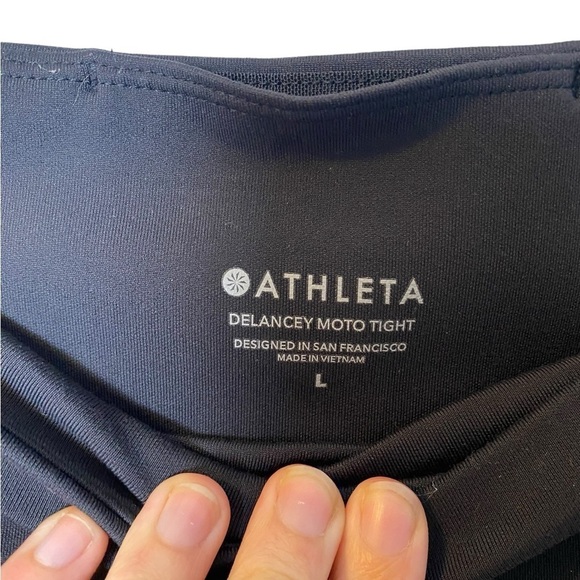 Athleta | Delancey Moto Tights - Picture 5 of 6